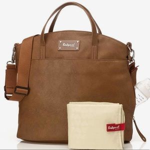 Babymel Grace Vegan Leather Diaper Bag Purse